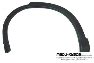 МОЛДИНГ АРКИ КРЫЛА ЛЕВАЯ СТОРОНА ЗАДНИЙ (КИТАЙ) для Honda CRV (2012-)