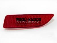 TYCRL10-050-L - ФОНАРЬ-КАТАФОТ ЛЕВЫЙ в задний бампер (КИТАЙ) Toyota Corolla 150 рестайлинг (2010-2013)