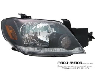 ФАРА ПРАВАЯ СТОРОНА (КИТАЙ) для Mitsubishi OUTLANDER (2003-)