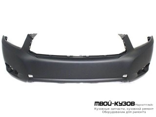 БАМПЕР ПЕРЕДНИЙ (КИТАЙ) для Toyota HIGHLANDER (2007-2009)