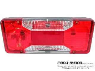 ФОНАРЬ ЗАДНИЙ ВНЕШНИЙ ПРАВАЯ СТОРОНА (DEPO) для Iveco DAILY (2006-)
