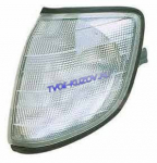 УКАЗАТЕЛЬ ПОВОРОТА левый белый 94-  - для MERCEDES W140 SEDAN