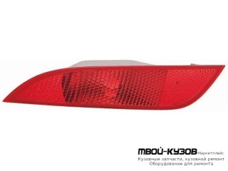 ФОНАРЬ ЗАДНИЙ В БАМПЕР ЛЕВАЯ СТОРОНА (DEPO) для Ford FOCUS (2014-)