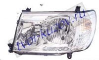 ФАРА левая под корректор (с указат.повор.)06-  - для TOYOTA LANDCRUISER