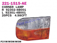 H-100 PORTER 97-  ПОВОРОТНИК ЛЕВЫЙ     221-1515L-AE