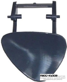 КРЫШКА ФОРСУНКИ ОМЫВАТЕЛЬЕЛЯ ФАРЫ ПРАВАЯ СТОРОНА (ТАЙВАНЬ) для Mercedes W211 (07.2002-)