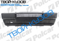 UNO/FIOR 0989- БАМПЕР ПЕРЕДНИЙ ЧЕРНЫЙ