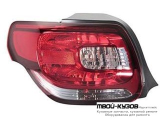 ФОНАРЬ ЗАДНИЙ ВНЕШНИЙ ЛЕВАЯ СТОРОНА (DEPO) для Citroen C3 (2009-) / DS3 (2010-)