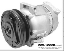 КОМПРЕССОР КОНДИЦИОНЕРА (см.каталог) (AVA) для Daewoo LANOS (1998-) CHEVROLET LANOS (2002-)