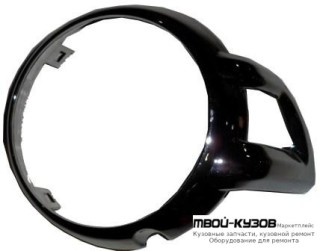 МОЛДИНГ РЕШЕТКИ БАМПЕРА ЛЕВАЯ СТОРОНА ХРОМ (КИТАЙ) для Mitsubishi ASX (2010-)