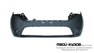 БАМПЕР ПЕРЕДНИЙ ГРУНТ (ИТАЛИЯ) для Renault DOKKER (2018-)