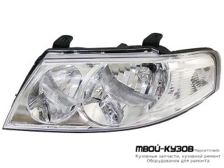 ФАРА ЛЕВАЯ СТОРОНА БЕЗ КОРРЕКТОР (DEPO) для Nissan ALMERA CLASSIC (01.2006-)