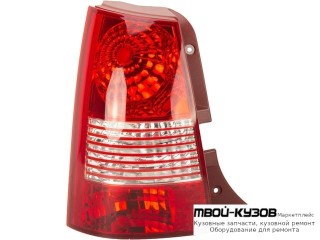 ФОНАРЬ ЗАДНИЙ ВНЕШНИЙ ЛЕВАЯ СТОРОНА (DEPO) для KIA PICANTO (2004-2007)