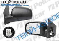 NOTE 06- ЗЕРКАЛО ПРАВОЕ ЭЛЕКТРИКА С ОБОГРЕВОМ