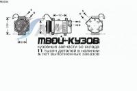 PEK036 - КОМПРЕССОР КОНДИЦИОНЕРА (AVA) Citroen C5 (1999-)