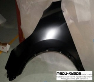 КРЫЛО ПЕРЕДНИЙ ЛЕВАЯ СТОРОНА (КИТАЙ) для Nissan QASHQAI (2014-)