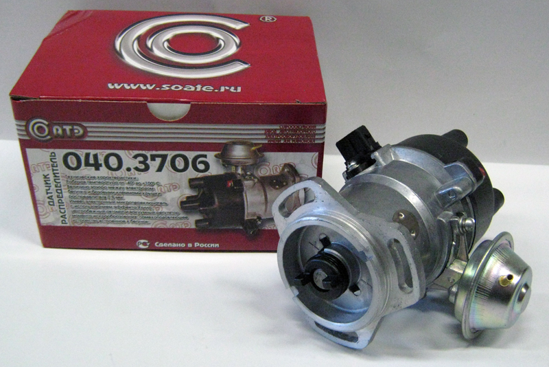 Распределитель зажигания ВАЗ-2108 бесконтактный 40.3706 (СОАТЭ)