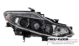 ФАРА ПРАВАЯ СТОРОНА ПОД КОРРЕКТОР (КСЕНОН) (DEPO) для Nissan MURANO (2008-)