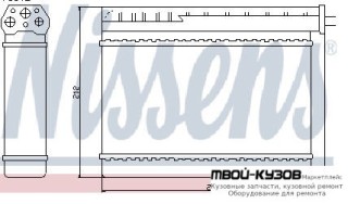 РАДИАТОР ОТОПИТЕЛЯ для BMW E36 (12.1990 - 01.2000)