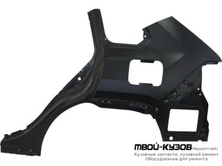 КРЫЛО ЗАДНИЙ ЛЕВАЯ СТОРОНА (КИТАЙ) для Toyota RAV4 (2019-)