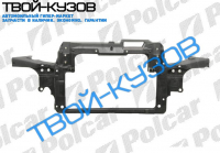 FABIA 00- ПЕРЕДНЯЯ ПАНЕЛЬ С КОНДИЦИОНЕРОМ