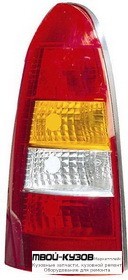 ФОНАРЬ ЗАДНИЙ ВНЕШНИЙ ПРАВАЯ СТОРОНА (УНИВЕРСАЛ) (DEPO) для Opel ASTRA (03.1998 - 2003)