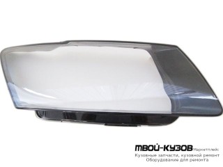 СТЕКЛО ФАРЫ ПРАВАЯ СТОРОНА (КИТАЙ) для Audi Q5 (2008-2017)