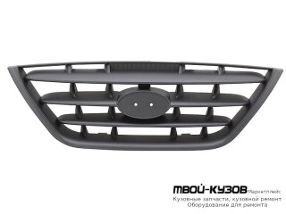 РЕШЕТКА РАДИАТОРА ЧЁРНЫЙ (ТАЙВАНЬ) для Hyundai ELANTRA (2004-)