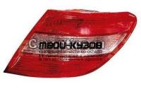 440-1950R-AQ - ФОНАРЬ ПРАВЫЙ ЗАДНИЙ в крыло (DEPO) Mercedes W204 (2006-2009)