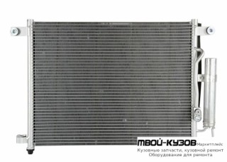 AVEO КОНДЕНСАТОР КОНДИЦИОНЕРА (см.каталог) для Chevrolet AVEO T200 (2004-), Chevrolet AVEO T250 (2006-)