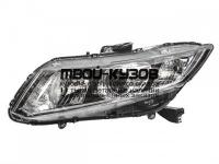 L022010101L - ФАРА ЛЕВАЯ (КИТАЙ (SAILING)) Honda Civic 4D (2012-)