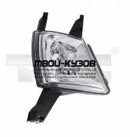 19-A236-01-2B - ПРОТИВОТУМАННАЯ ФАРА ПРАВАЯ (TYC) Peugeot 407 (2004-)