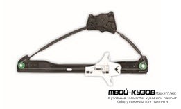 СТЕКЛОПОДЪЁМНИК ЛЕВАЯ СТОРОНА ПЕРЕД , БЕЗ МОТОР (КИТАЙ) для Volkswagen AMAROK (2010-)