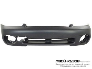 БАМПЕР ПЕРЕДНИЙ ГРУНТ (ТАЙВАНЬ) для Subaru LEGACY (2000-2004)
