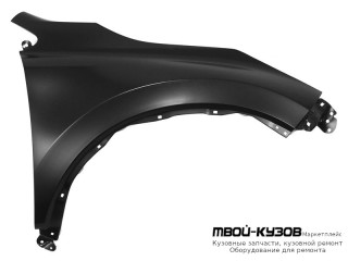 КРЫЛО ПЕРЕДНИЙ ПРАВАЯ СТОРОНА (ТАЙВАНЬ) для Honda CRV (2012-)