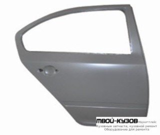 ДВЕРЬ ЗАДНИЙ ПРАВАЯ СТОРОНА (КИТАЙ) для Skoda OCTAVIA (2004-2008)