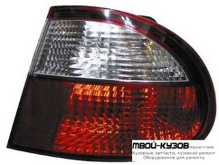 ФОНАРЬ ЗАДНИЙ ВНЕШНИЙ ПРАВАЯ СТОРОНА (СЕДАН) КРОМЕ CHEVROLET (КИТАЙ) для Daewoo LANOS (1998-) CHEVROLET LANOS (2002-)