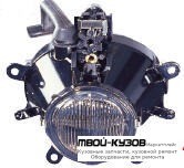 ФАРА ПРОТИВОТУМАННАЯ ЛЕВАЯ = ПРАВАЯ (СЕДАН) (УНИВЕРСАЛ) (DEPO) для BMW E46 СЕДАН / УНИВЕРСАЛ (05.1998 - 08.2001) (09.2001 - 2003)