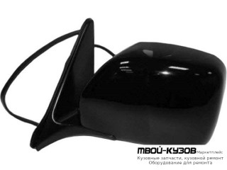 ЗЕРКАЛО ЛЕВАЯ СТОРОНА ЭЛЕКТР (КИТАЙ) для Toyota LANDCRUISER 100 (1998-)
