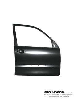 ДВЕРЬ ПЕРЕДНИЙ ПРАВАЯ СТОРОНА (КИТАЙ) для Toyota LANDCRUISER PRADO 120 (09.2002-)