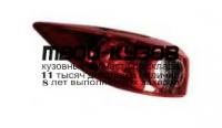 MZX0313-743-L - ФОНАРЬ ЛЕВЫЙ ЗАДНИЙ в крыло (КИТАЙ) Mazda 3 BM (2013-)