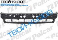 5 E34 88-95 БАМПЕР ПЕРЕДНИЙ ЧЕРНЫЙ ГРУНТ