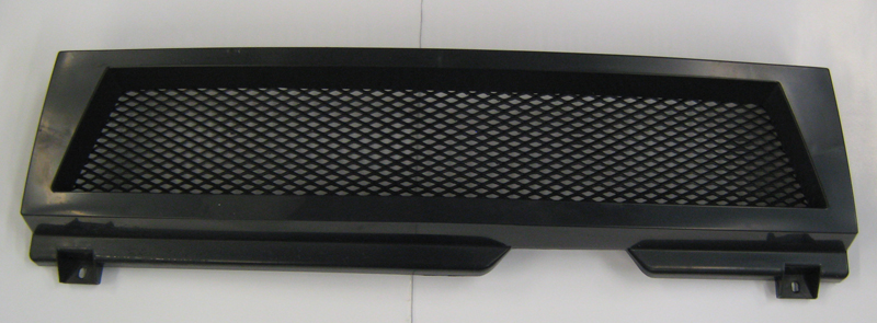 Облицовка радиатора ВАЗ-2108 /сетка,спорт/ некрашенная (Азард)