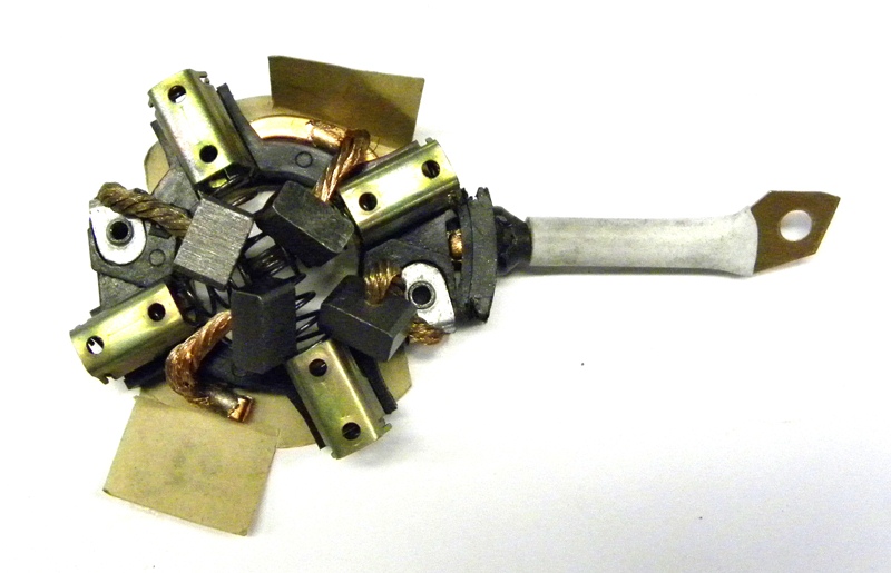 Щеточный узел стартера ВАЗ-2110