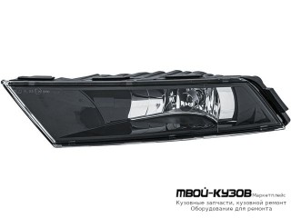 ФАРА ПРОТИВОТУМАННАЯ ПРАВАЯ СТОРОНА (DEPO) для Skoda SUPERB (2015-)