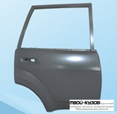 ДВЕРЬ ЗАДНИЙ ПРАВАЯ СТОРОНА (КИТАЙ) для Great Wall HOVER H3 (2010-)