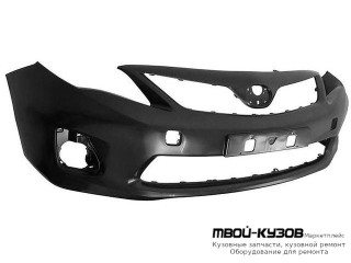 БАМПЕР ПЕРЕДНИЙ (КИТАЙ) для Toyota COROLLA E150 (2006-) СЕДАН