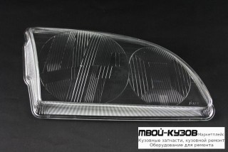 СТЕКЛО ФАРЫ ПРАВАЯ СТОРОНА для Toyota AVENSIS (10.1997 - 06.2000) (07.2000 - 2003)