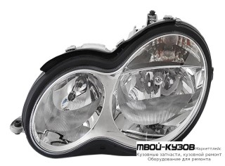 ФАРА ЛЕВАЯ СТОРОНА ПОД КОРРЕКТОР (ориг.) для Mercedes W203 (07.2000-)