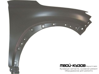 КРЫЛО ПЕРЕДНИЙ ПРАВАЯ СТОРОНА (КИТАЙ) для Changan UNI T (2020-)